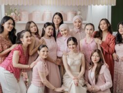 Syifa Hadju Gelar Bridal Lunch Intim Jelang Pernikahan dengan El Rumi
