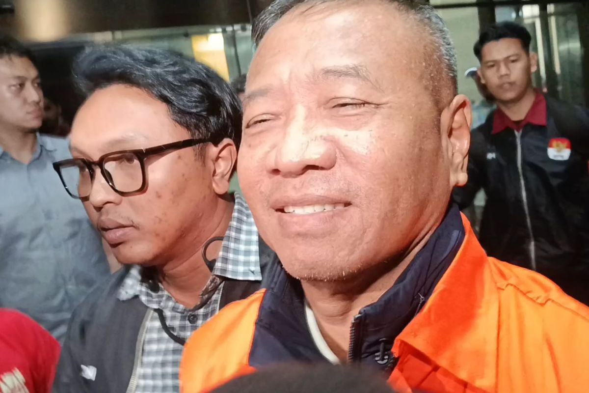 Bupati Tulungagung Gatut Sunu Minta Maaf Usai Terjaring OTT KPK