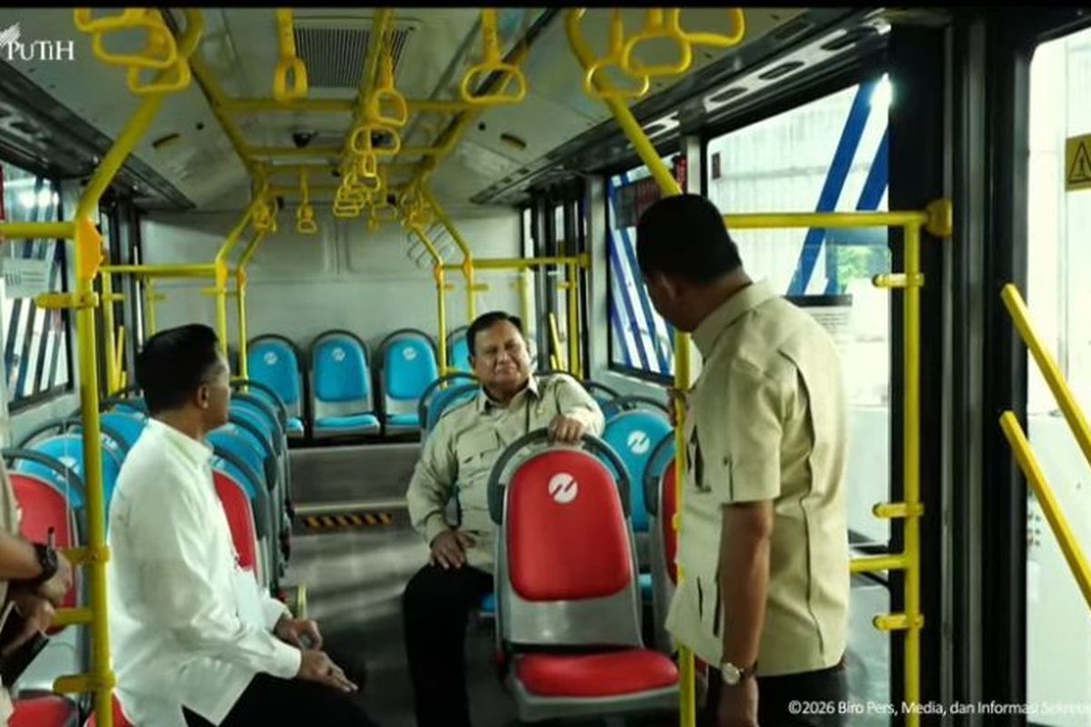 Bus Listrik TransJakarta