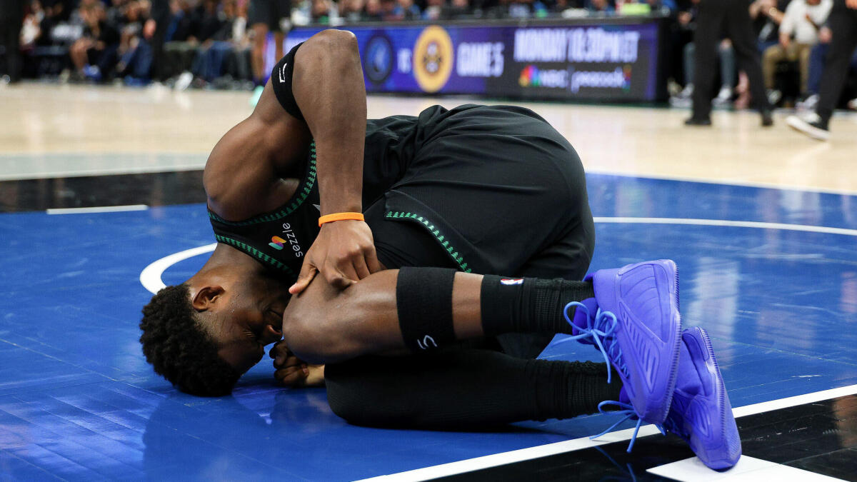 Cedera Anthony Edwards Bayangi Kemenangan Timberwolves