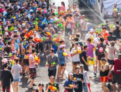 Festival Songkran 2026: Euforia Perang Air Berujung Tragedi, 95 Nyawa Melayang dalam Tiga Hari