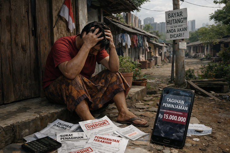 Gagal Bayar Pinjol