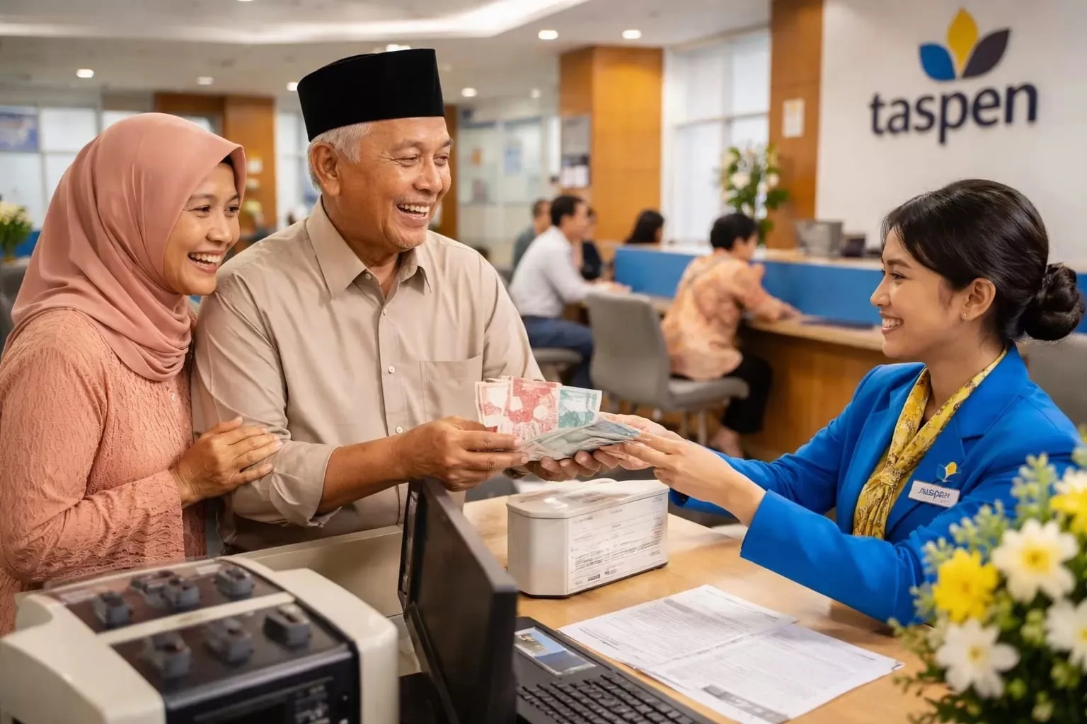 Gaji Pensiunan Taspen