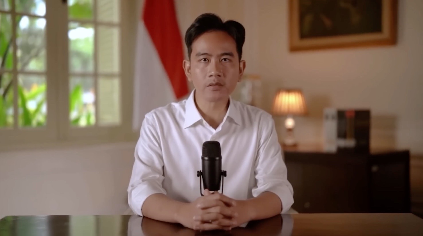 Gibran Soroti Manipulasi Harga Perdagangan