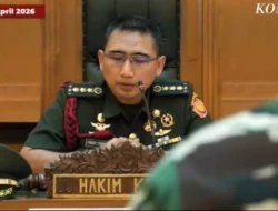 Hakim Perintahkan Hadirkan Andrie Yunus di Sidang Militer