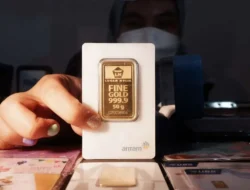 Harga Emas Antam Naik Signifikan, Simak Update Lengkapnya