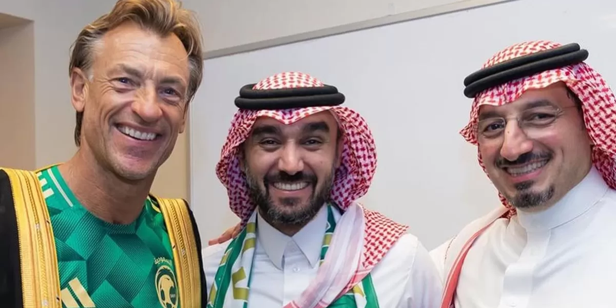 Herve Renard Didepak Arab Saudi