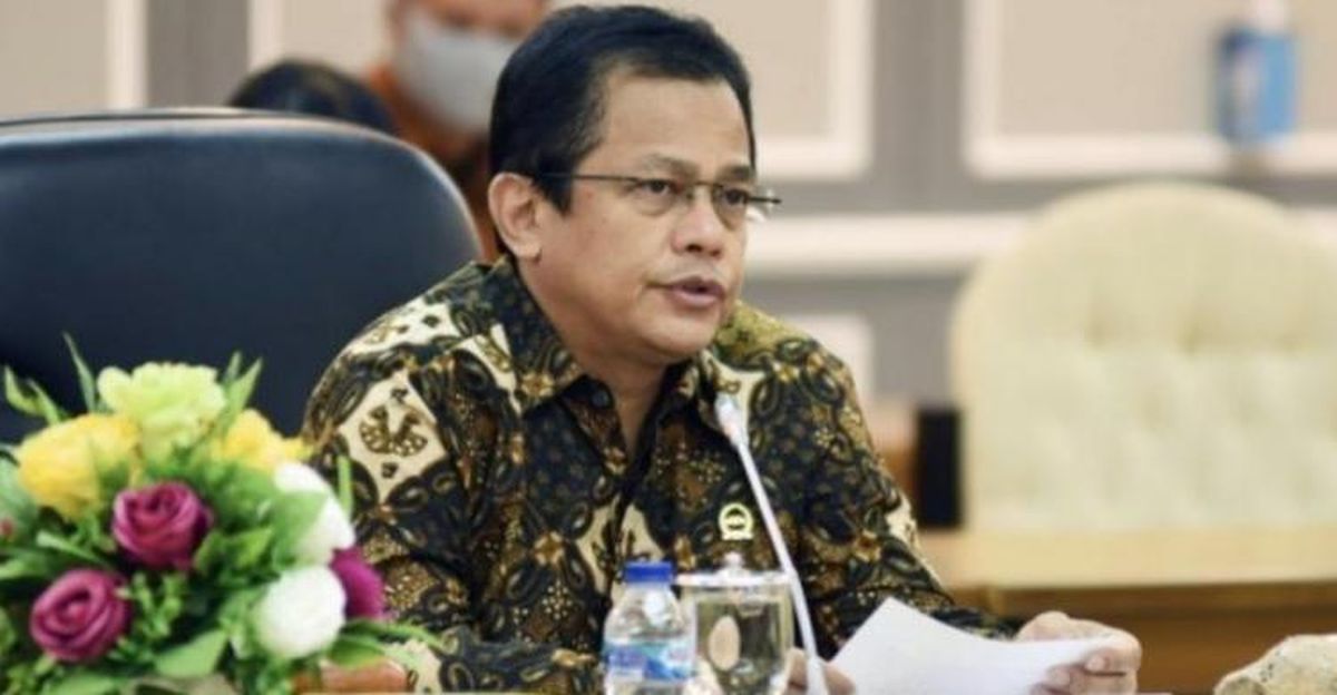 Sekjen DPR Indra Iskandar