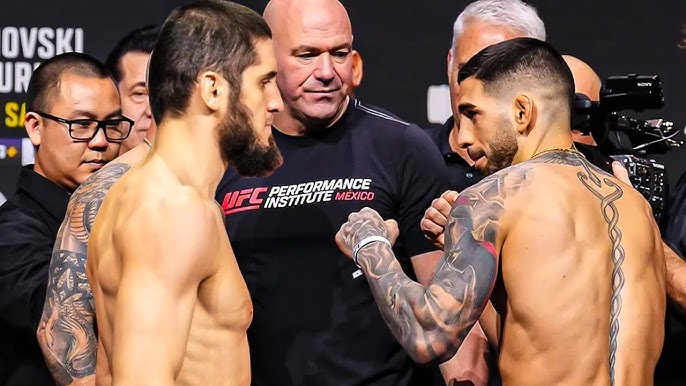 Islam Makhachev vs Ilia Topuria