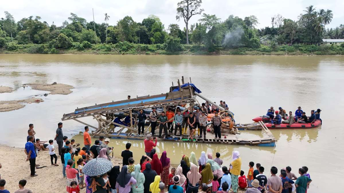 Izin Pertambangan Rakyat di Kuansing