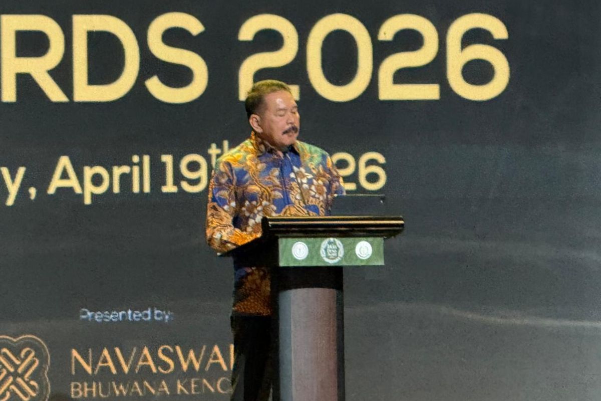 Jaksa Agung ST Burhanuddin