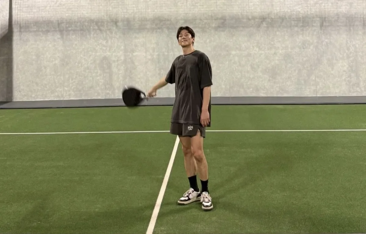 Ji Chang-wook Main Padel