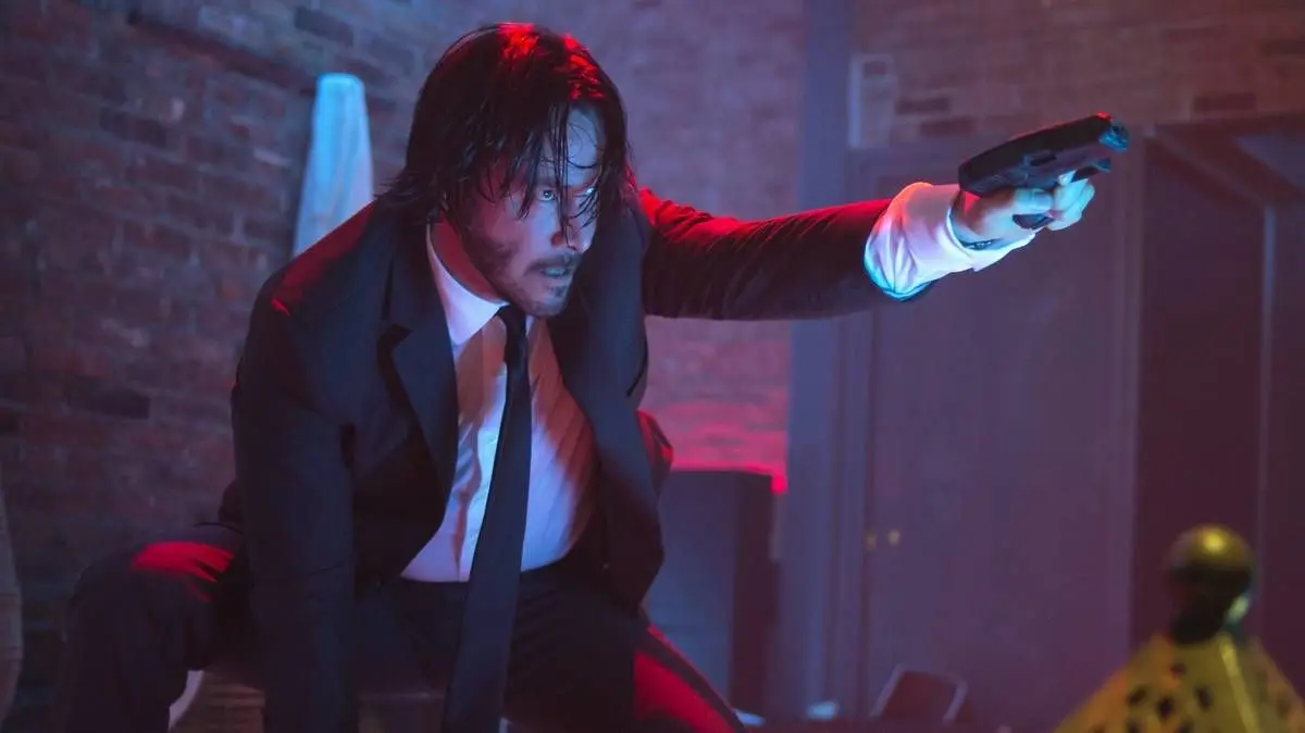 John Wick Sakamoto Days