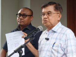 Laporan Terhadap Jusuf Kalla Picu Sorotan Publik