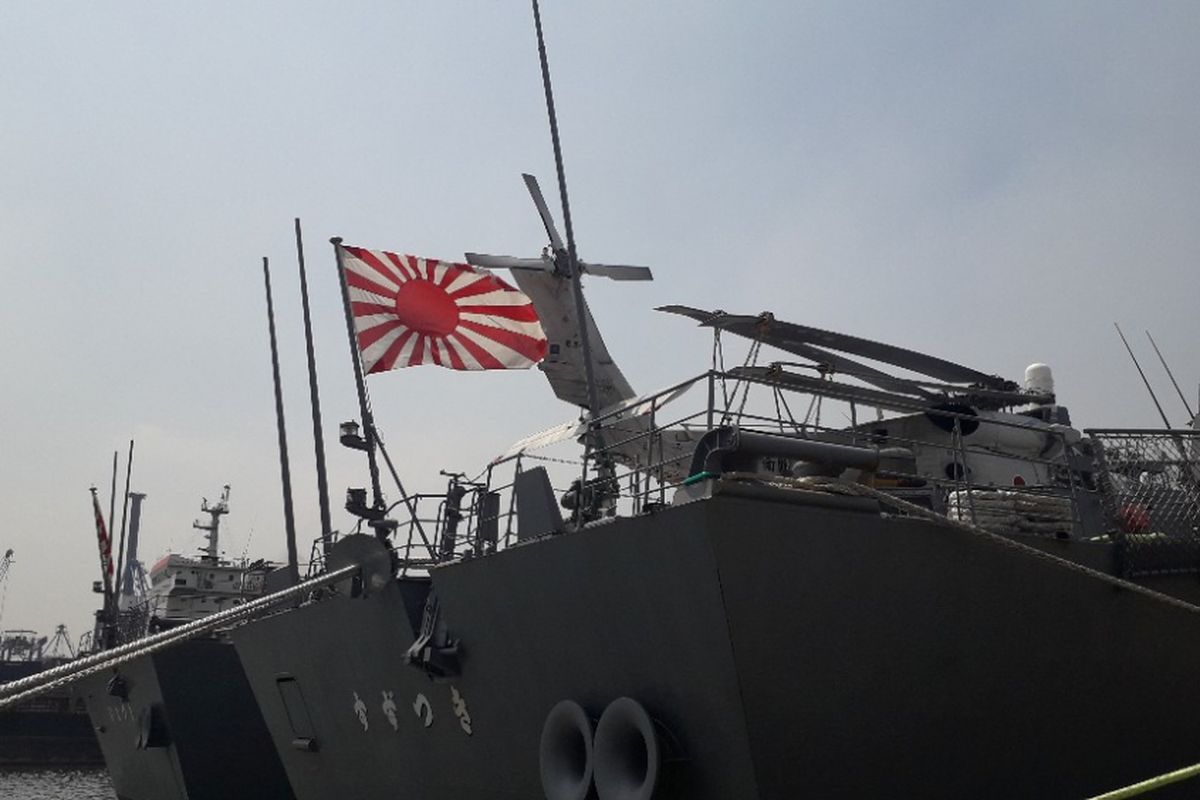 Kapal perang Jepang di Selat Taiwan Picu Protes Keras China