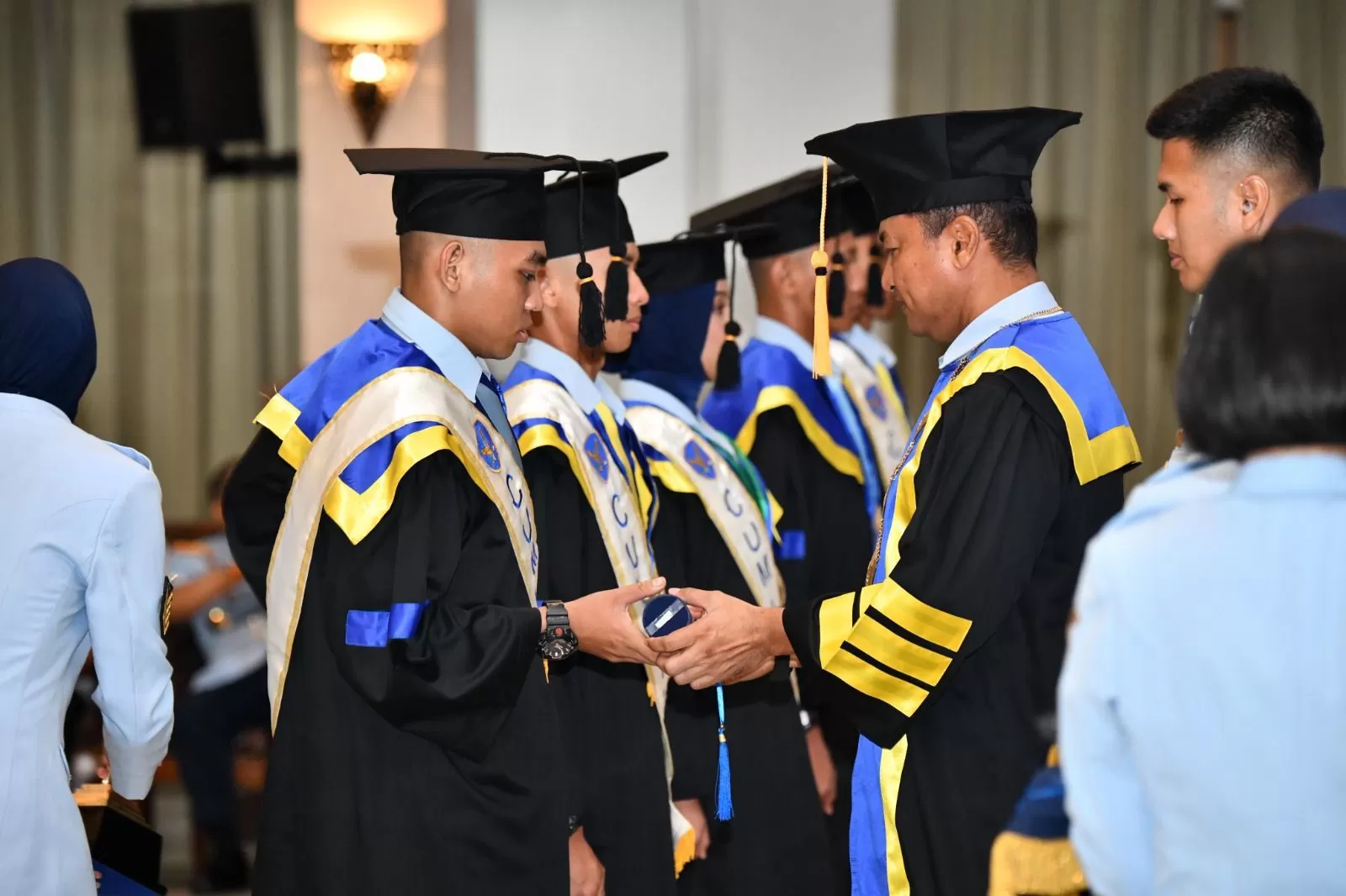 Kasau Wisuda 144 Perwira Remaja
