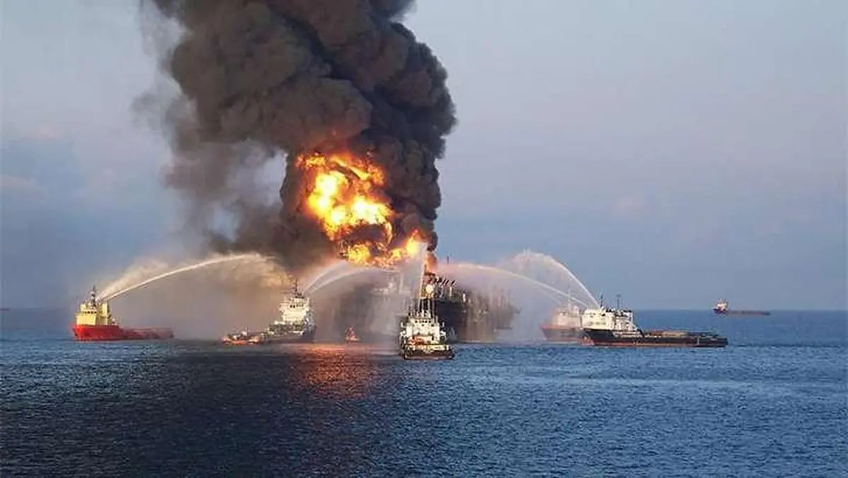 Kilang Minyak Deepwater Horizon