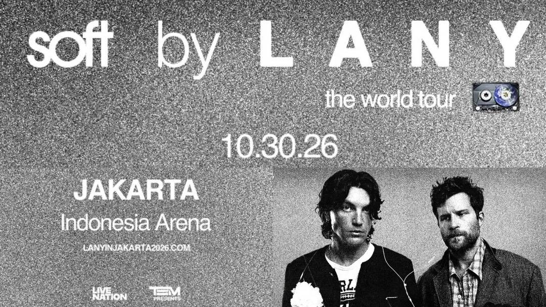 LANY Jakarta 2026