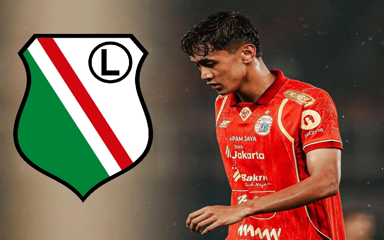 Legia Warszawa Dony Tri Pamungkas