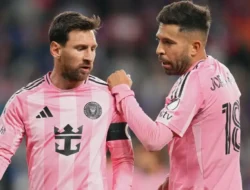 Messi dan Bayangan Jordi Alba: Memori Otot Menghidupkan Nostalgia di Inter Miami