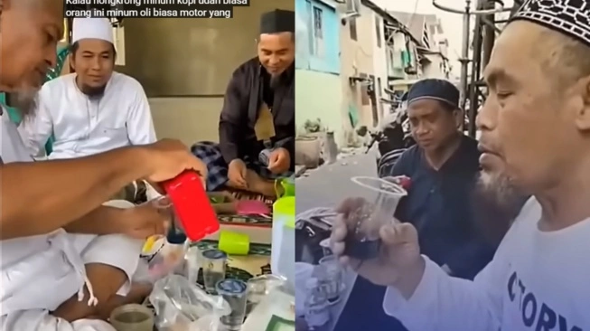 Minum Oli di Sulsel
