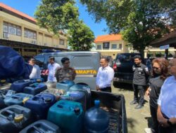 MyPertamina Jadi Celah, Polisi Bongkar Sindikat Penyalahgunaan BBM Subsidi di Banyuwangi