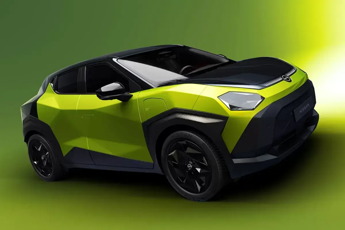 Nissan Juke Listrik Resmi Debut di Jepang