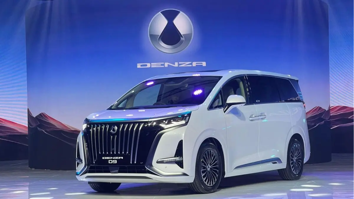 Pajak Mobil Listrik Denza D9
