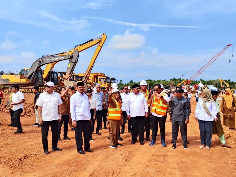 Pembangunan Galangan Kapal Terpadu Rp300 M di KITB Siak