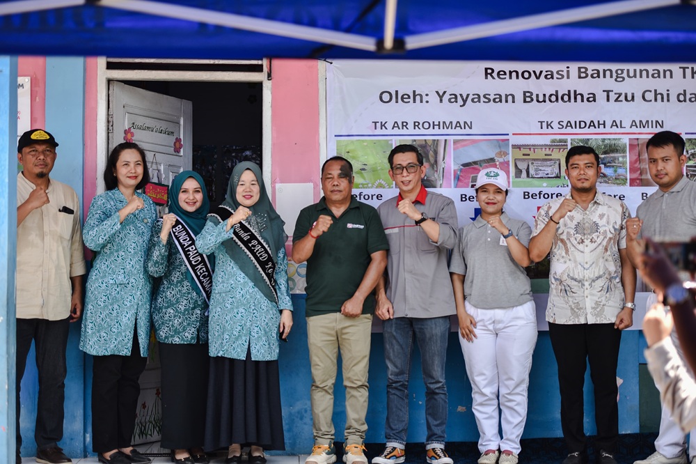 Peningkatan Kualitas Pendidikan Diperkuat Pemko Dumai Lewat Kolaborasi Dunia Usaha