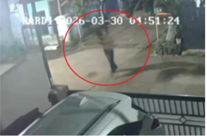 Penyiraman Air Keras di Bekasi