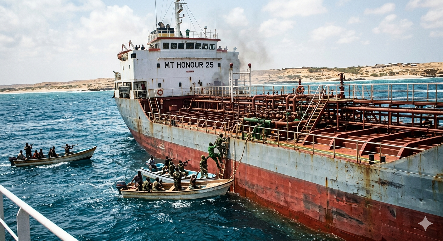 Perompak Somalia