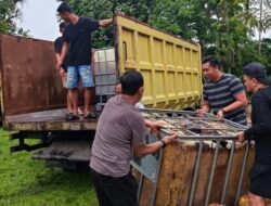 Polisi Bongkar Praktik Penimbunan Solar Subsidi untuk Tambang Emas Ilegal di Riau