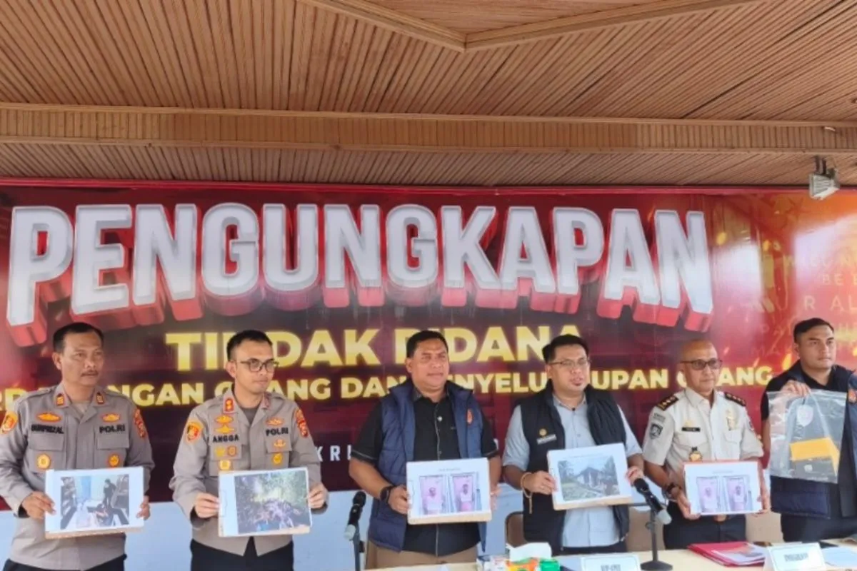 Polres Dumai Gagalkan Penyelundupan 68 Calon Pekerja Migran ke Malaysia