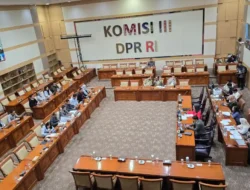 Potensi Benturan Filosofi Hukum dalam RUU Perampasan Aset Menurut DPR RI
