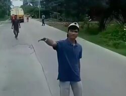 Video Viral Preman Palak Truk di Dumai Barat, Polisi Kemana?