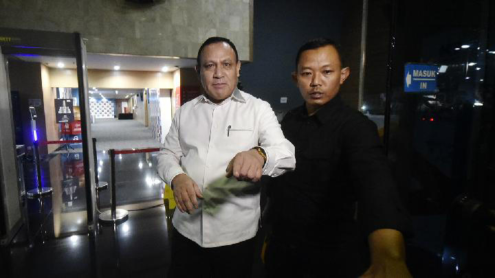 SPDP Kasus Firli Bahuri Dikembalikan
