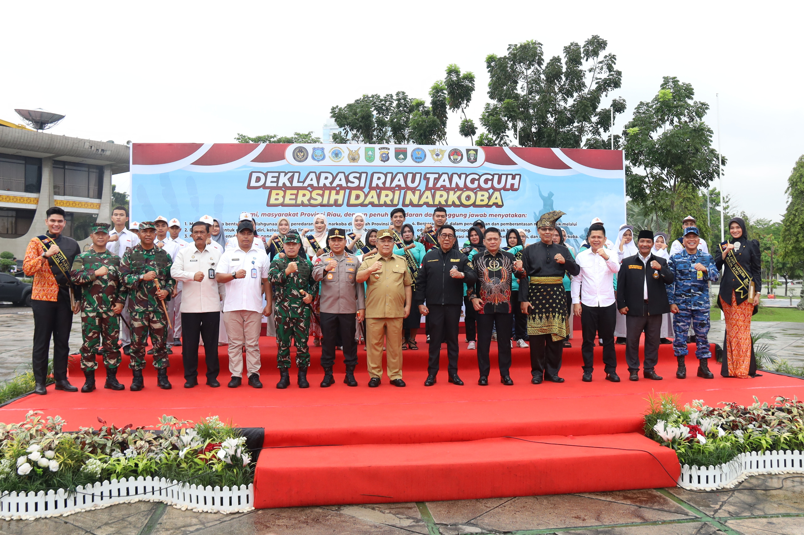 Satgas Anti Narkoba Riau