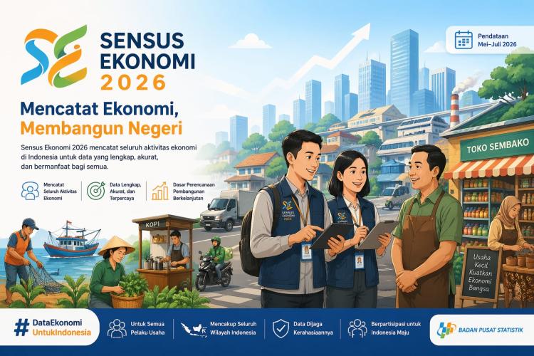Sensus Ekonomi 2026 Mulai Digelar di Pekanbaru