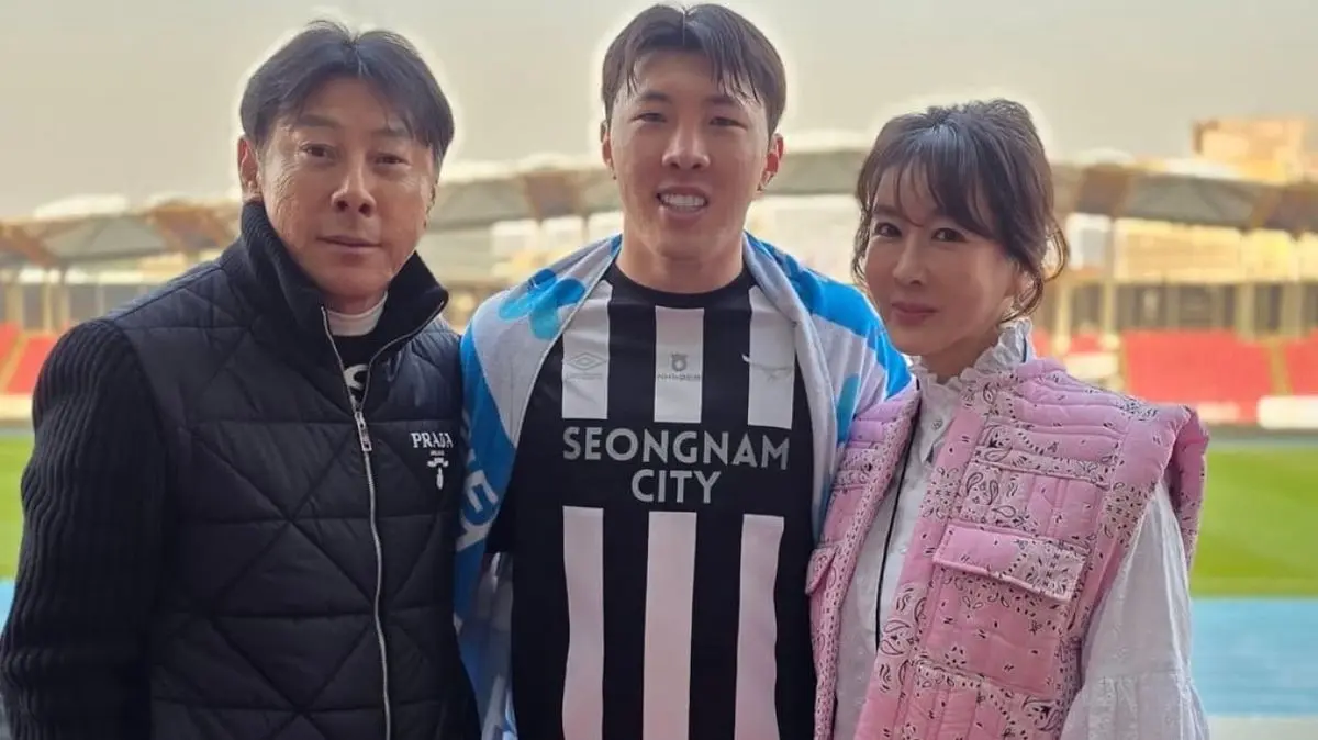 Shin Tae-yong Jelajahi Yogyakarta di Masa Rehat