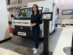 Suzuki Perkuat Solusi Kendaraan Niaga di GIICOMVEC 2026 untuk Mendukung Bisnis dan Logistik