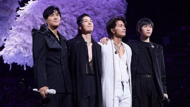 Tiket Konser F4
