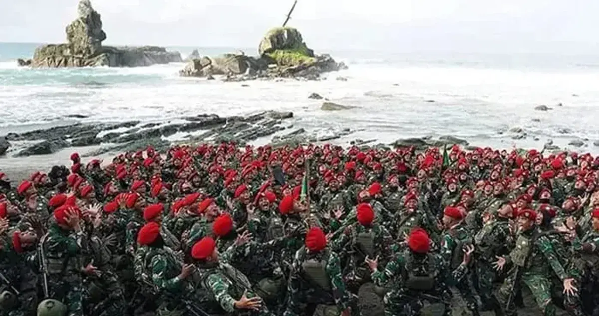 Validasi Organisasi Baru di Komando Pasukan Khusus