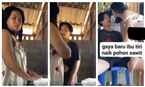 Video Viral Ibu Tiri