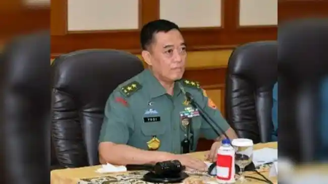 Wakil Kepala Badan Intelijen Strategis TNI Jenderal Bosco Haryo Yunanto Mundur