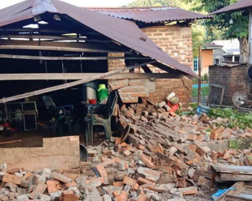 Waspadai Gempa Susulan