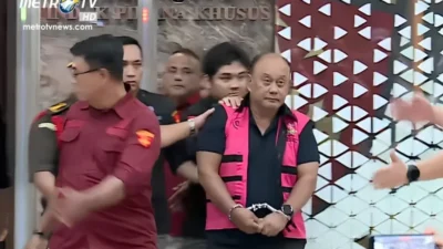 Dadan Hindayana Ditangkap Kejagung