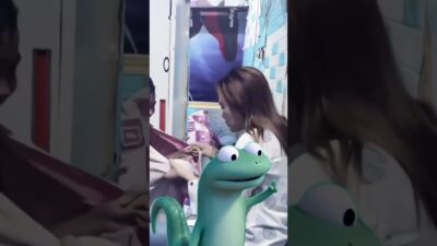 Video viral handuk putih anak vs ibu