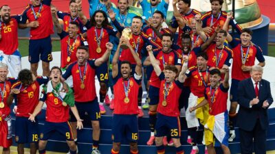 Gedung Putih Unggah Foto Trump di Selebrasi Juara Piala Dunia 2026