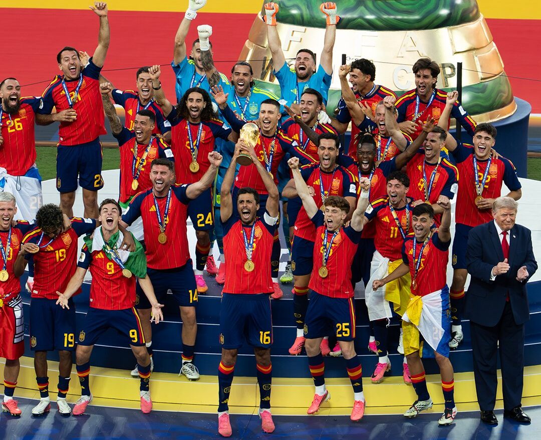 Gedung Putih Unggah Foto Trump di Selebrasi Juara Piala Dunia 2026